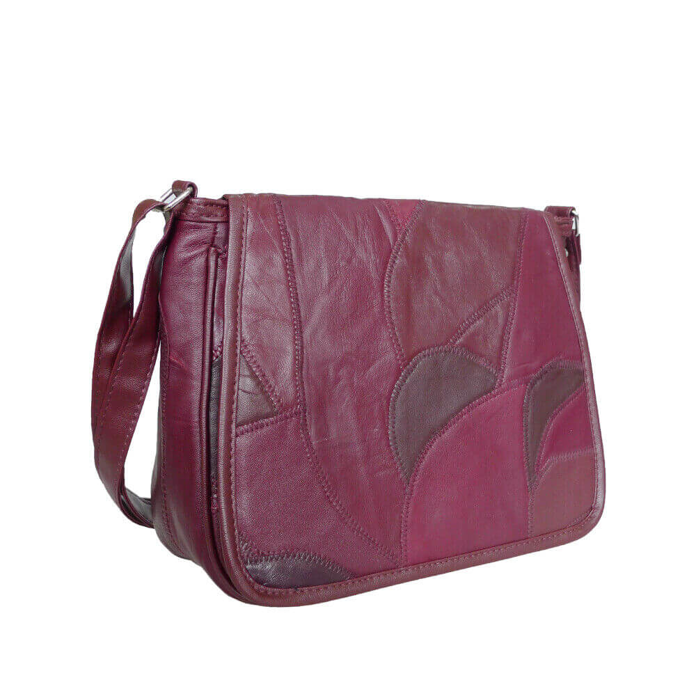 Messenger Leather Shoulder Bag