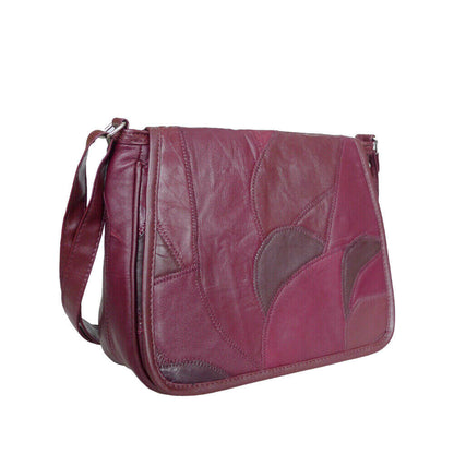 Messenger Leather Shoulder Bag