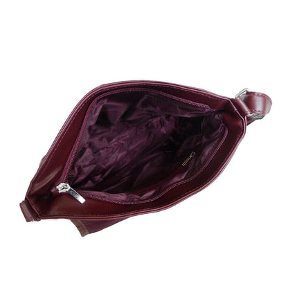 Messenger Leather Shoulder Bag