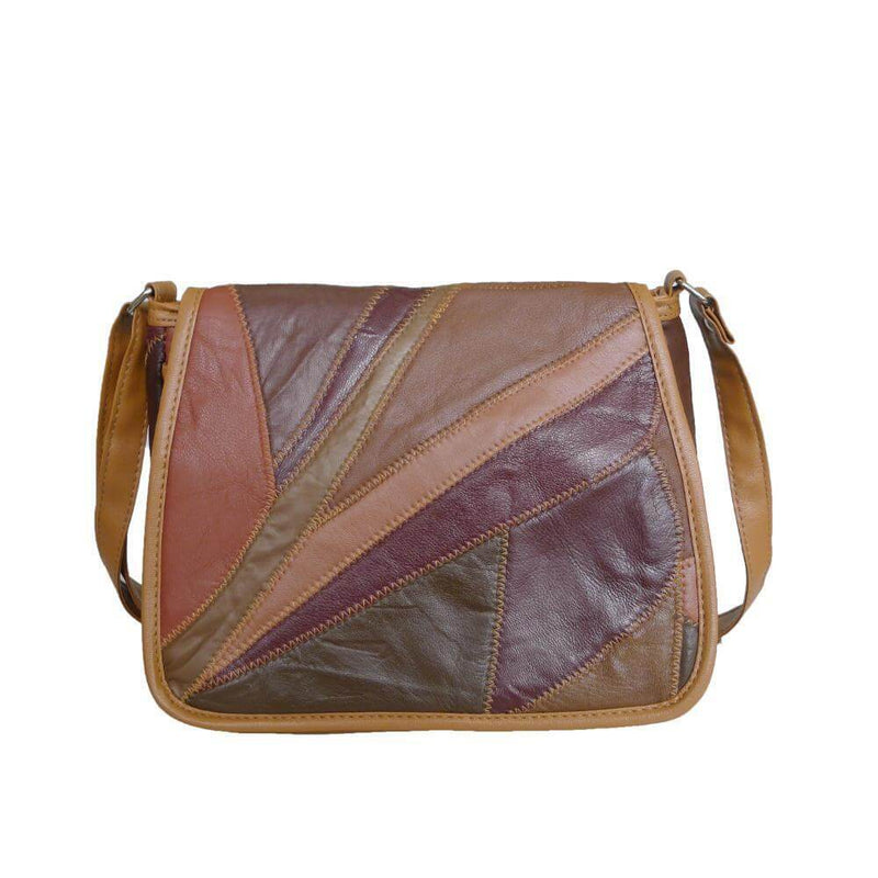 Messenger Leather Shoulder Bag