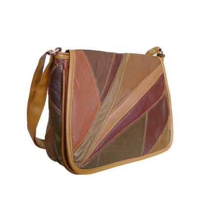 Messenger Leather Shoulder Bag