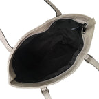 Faux Leather Tote Shopper Handbag
