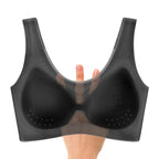 Ultra Thin Seamless Wireless  Bra - Ice Silk Breathable Bra
