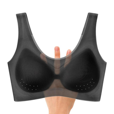 Ultra Thin Seamless Wireless  Bra - Ice Silk Breathable Bra