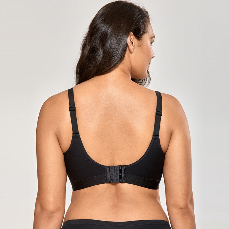 Wireless Bra Plus size Sleep Cotton