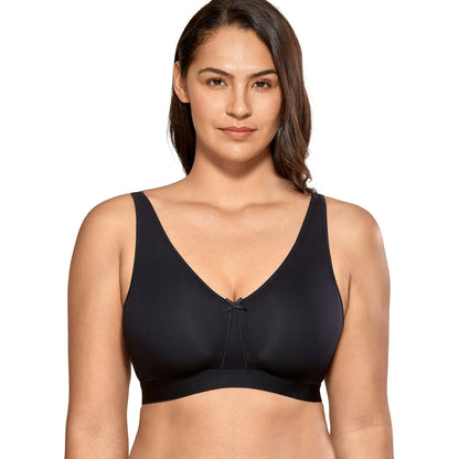 Wireless Bra Plus size Sleep Cotton