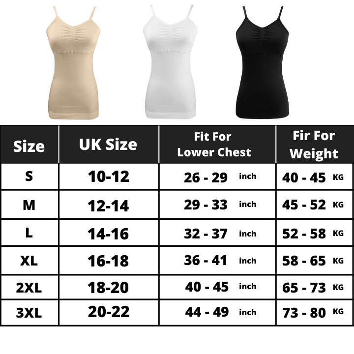 {{ Cami_Shaper_Shapewear_Camisole{{ garment_slmming }} }} - Queen Curves{{ shapewear_garment }} {{ skims_queencurves }} {{ S_3xl }}