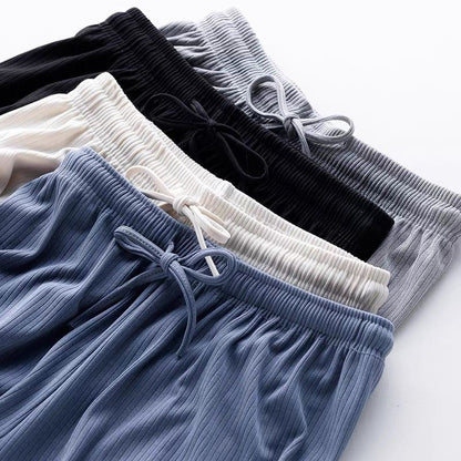 High Waist Wide Leg Trousers