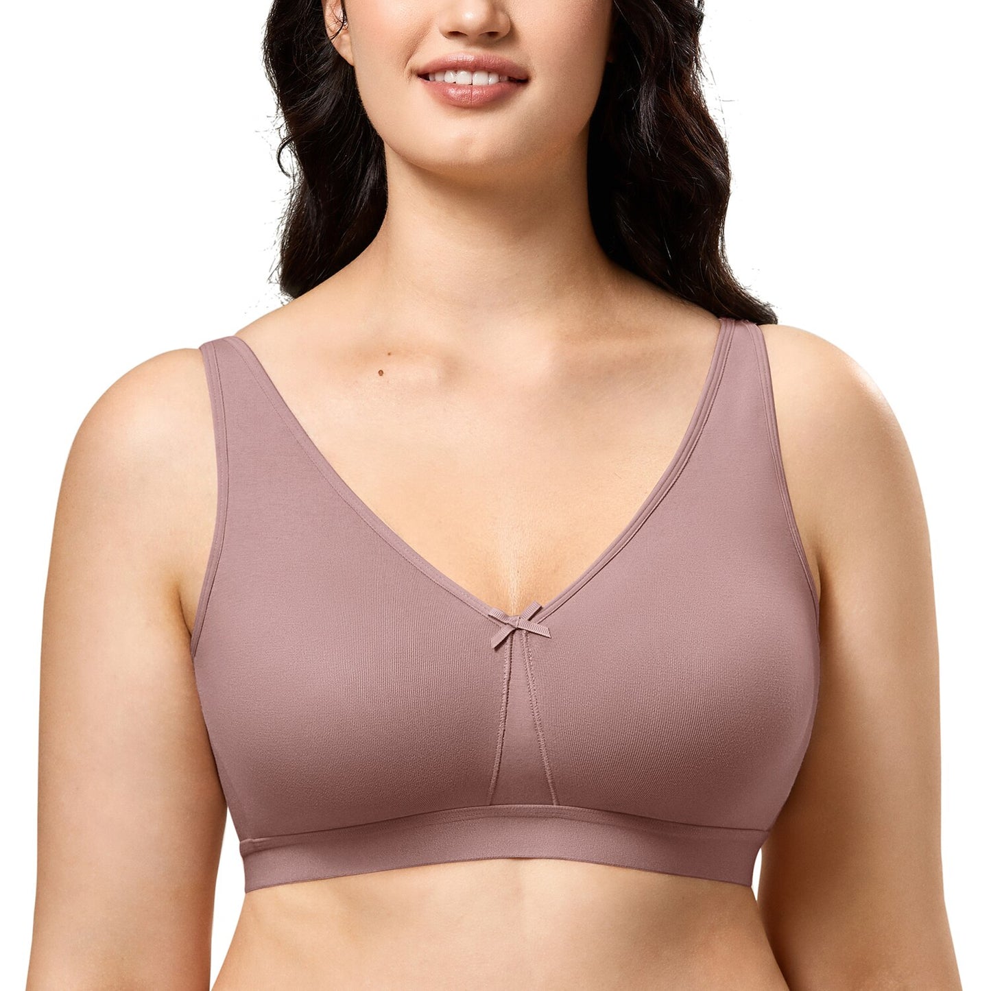 Wireless Bra Plus size Sleep Cotton