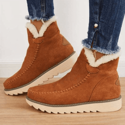 Comfy Women's Classic Non-Slip Ankle Snow Boots