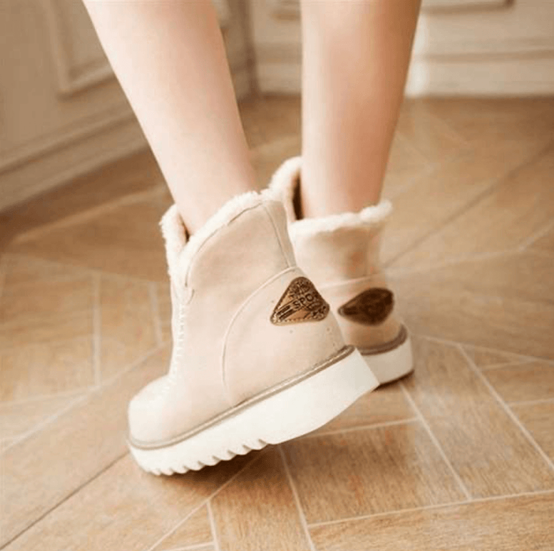Comfy Women's Classic Non-Slip Ankle Snow Boots