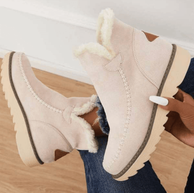 Comfy Women's Classic Non-Slip Ankle Snow Boots