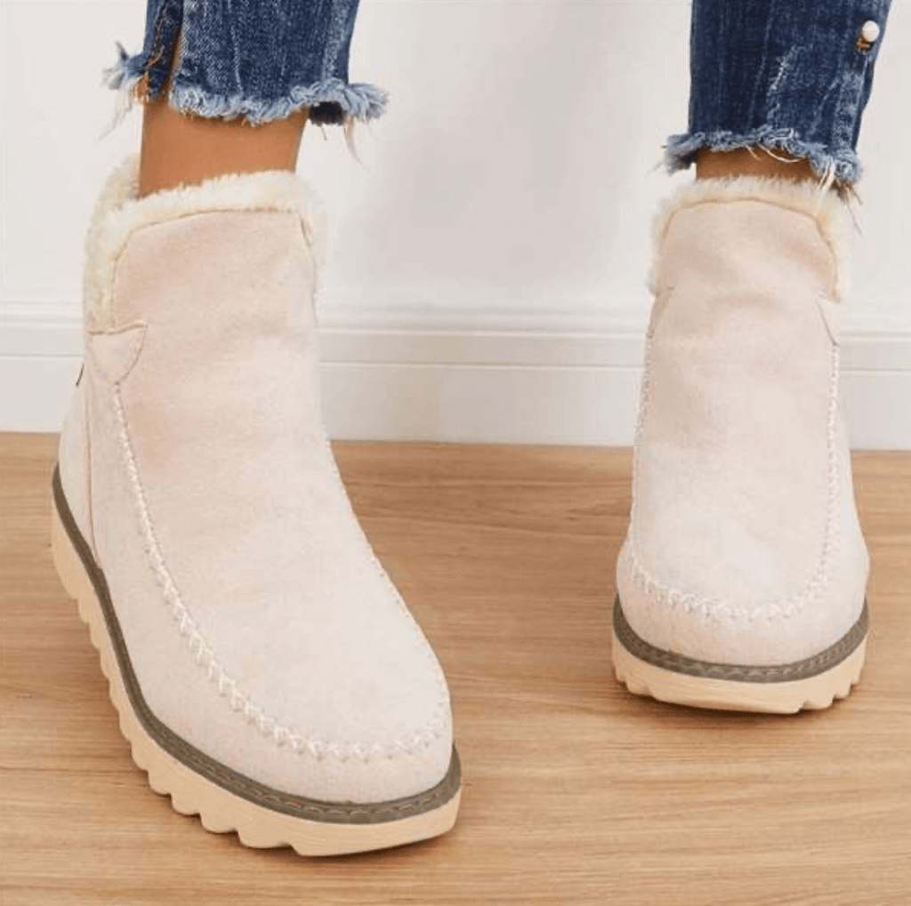 Comfy Women's Classic Non-Slip Ankle Snow Boots