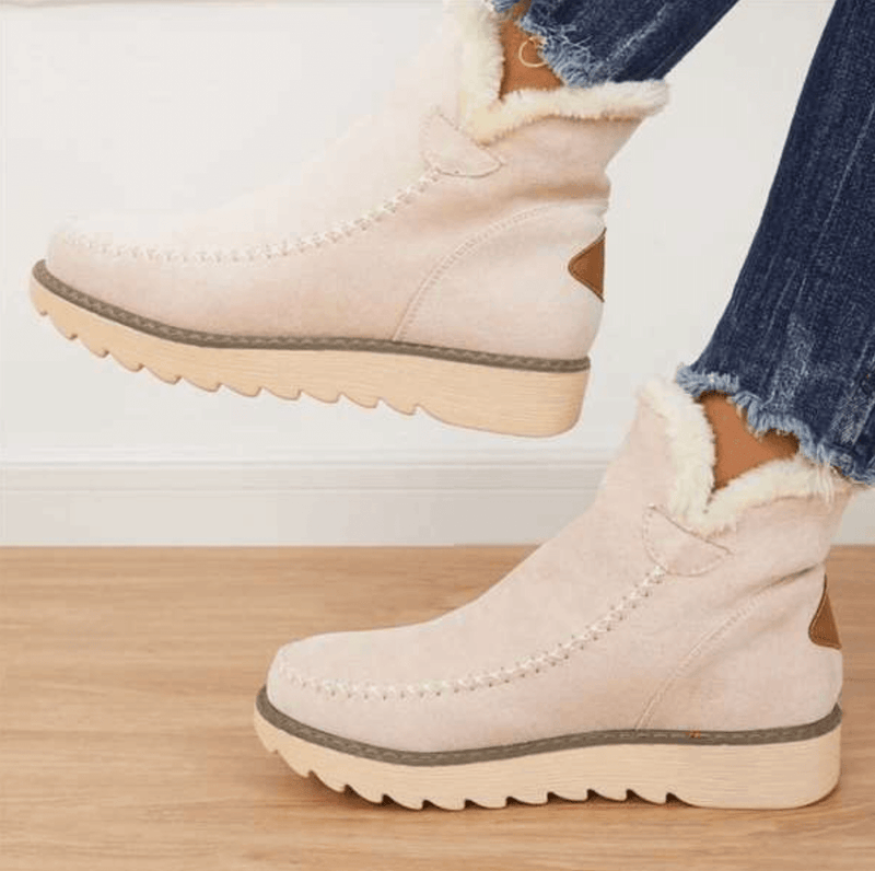 Comfy snow boots best sale