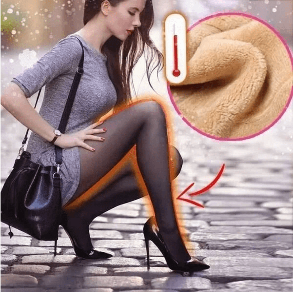 Flawless Legs Pantyhose Leggings