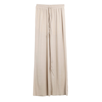 High Waist Wide Leg Trousers