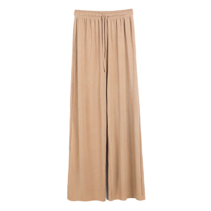 High Waist Wide Leg Trousers