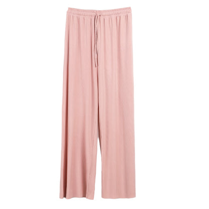 High Waist Wide Leg Trousers