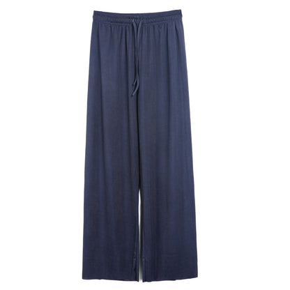 High Waist Wide Leg Trousers