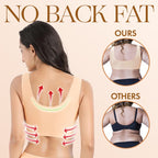 Ultimate Lift Full-Figure Seamless Lace Cut-Out Bra