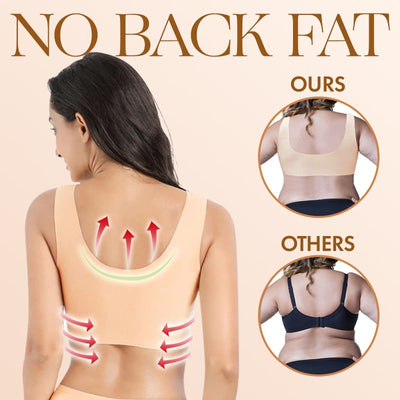 Ultimate Lift Full-Figure Seamless Lace Cut-Out Bra