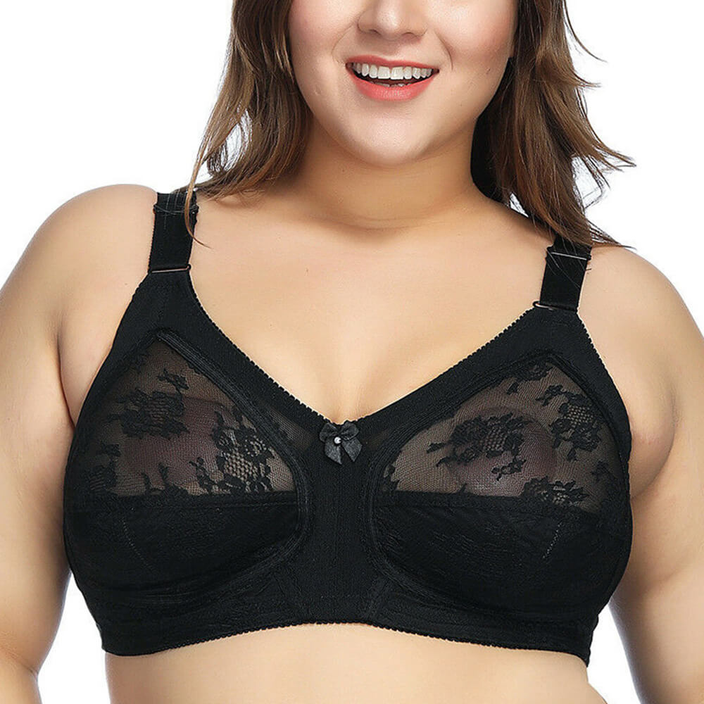 Everyday Full Coverage Bra – Queen Curves
