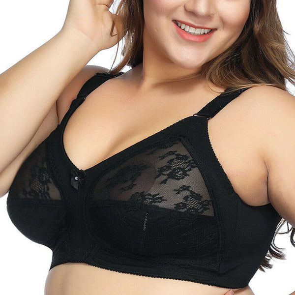 EHQJNJ Bra for Women Wireless Padded Women's New Large and Thin
