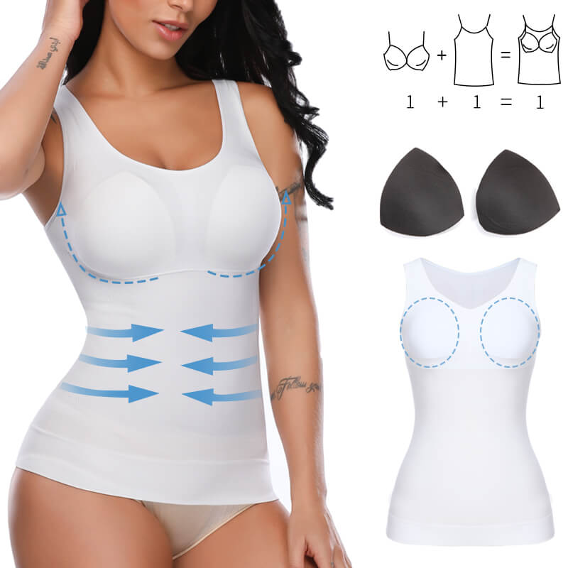 3 in 1 Cami Shaper - Camisole Top