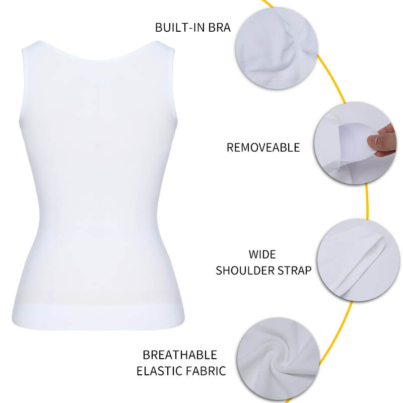 3 in 1 Cami Shaper - Camisole Top