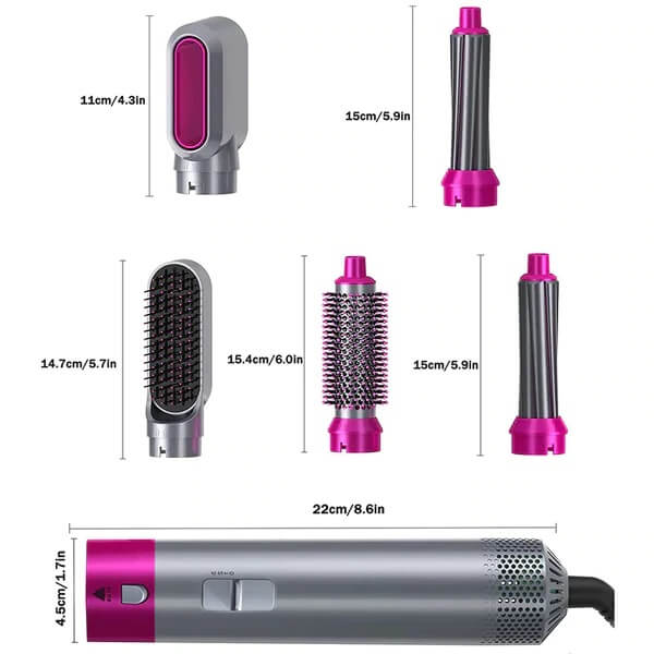 5 In 1 Electric Hair Styler™