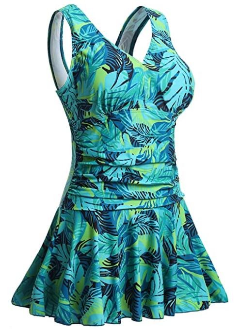 Body Shaping Swim Dress