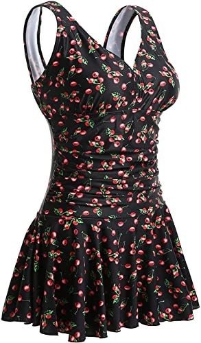 Body Shaping Swim Dress