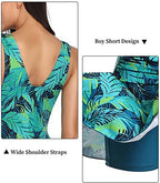 Body Shaping Swim Dress