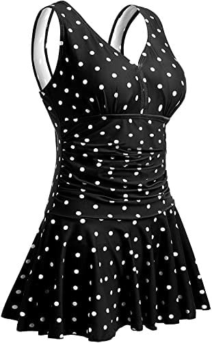 Body Shaping Swim Dress