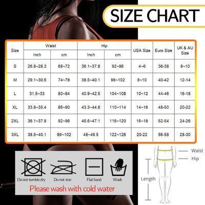 Body shaper- Sauna Sweat Shorts