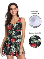 Body Shaping Swim Dress