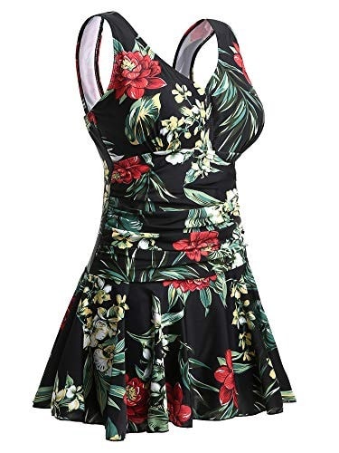Body Shaping Swim Dress