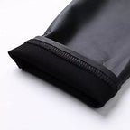 Queen Curve Stretchy Faux Leather Leggings
