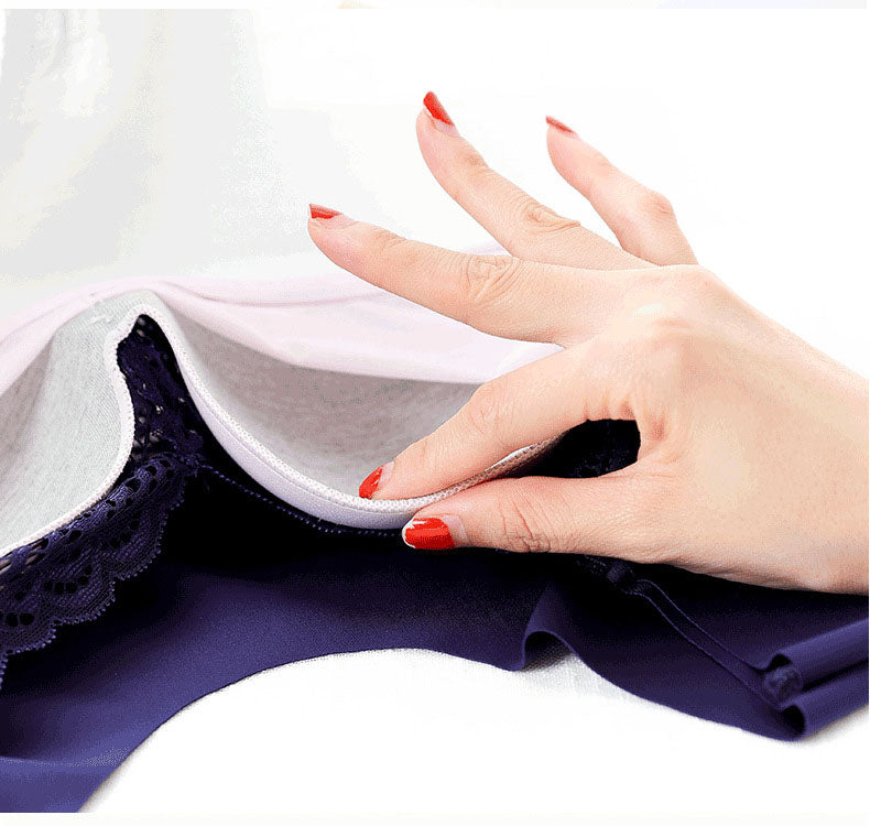 Ultimate Lift Full-Figure Seamless Lace Cut-Out Bra