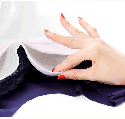 Ultimate Lift Full-Figure Seamless Lace Cut-Out Bra