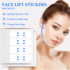 40Pcs Invisible Face Lifter Tape - Face Taping