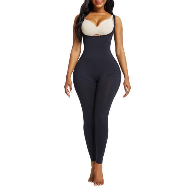Full Body Shapwear | Open-Bust Catsuit Body Shaper