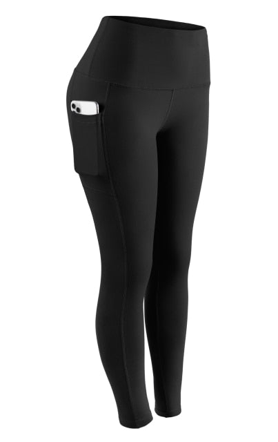 Middle Waist Legging- With Pocket – Queen Curves