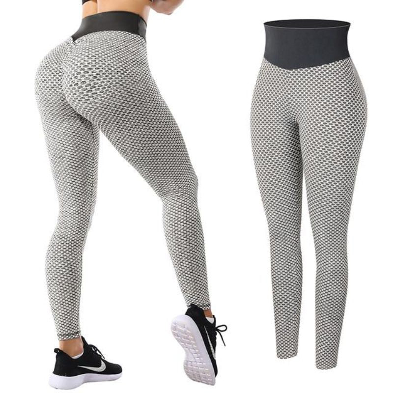 Butt Lifting Yoga Pants- Ruched – Queen Curves