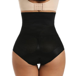 Shapers Tummy Control Underwear For Women Firm Tummy Support Shaping Thong  High Waist Shapewear Panties Seamless Body Shaper Polyester Simple Long  Sleeve Shirts for Women Black 