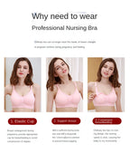 Maternity Ruched Bust Nursing Bra