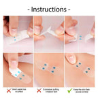 40Pcs Invisible Face Lifter Tape - Face Taping