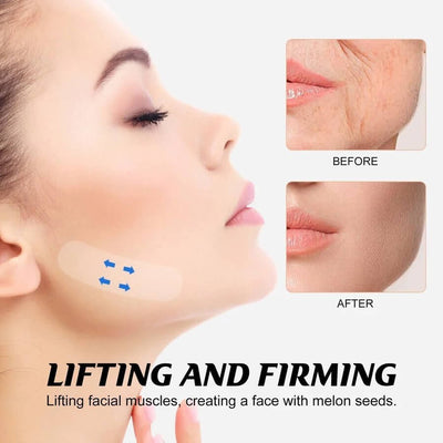 40Pcs Invisible Face Lifter Tape - Face Taping