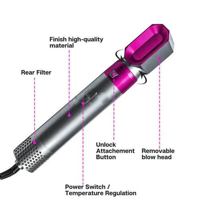 5 In 1 Electric Hair Styler™