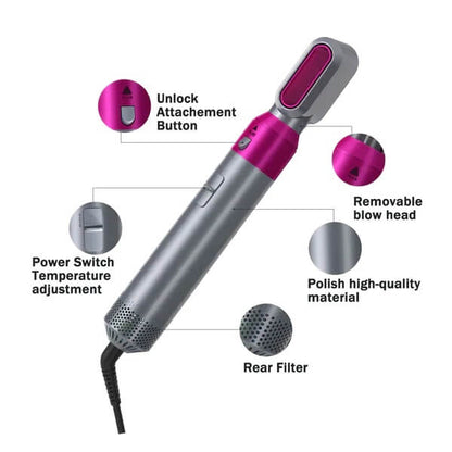 5 In 1 Electric Hair Styler™